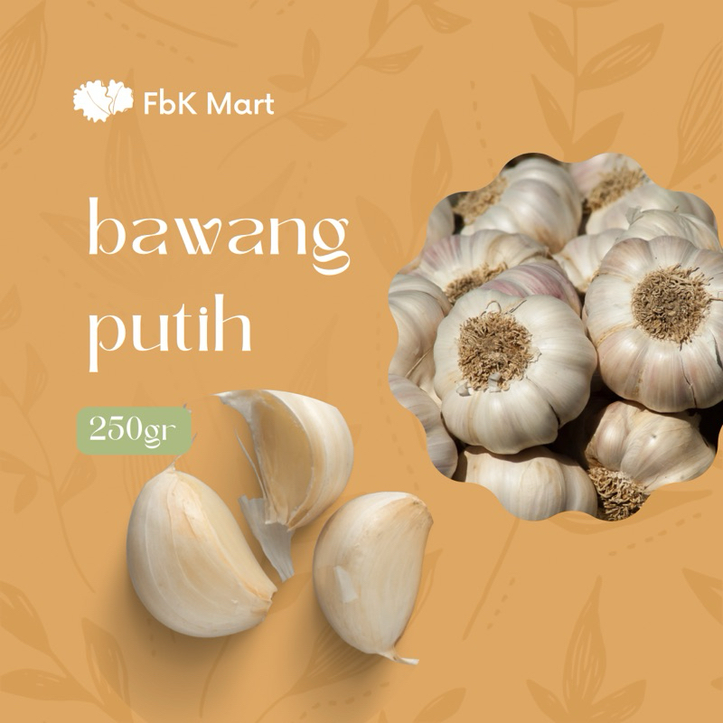 

Bawang Putih | Sayur Online