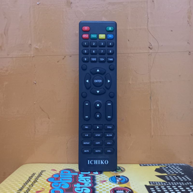 REMOTE ORIGINAL DVD PLAYER ICHIKO