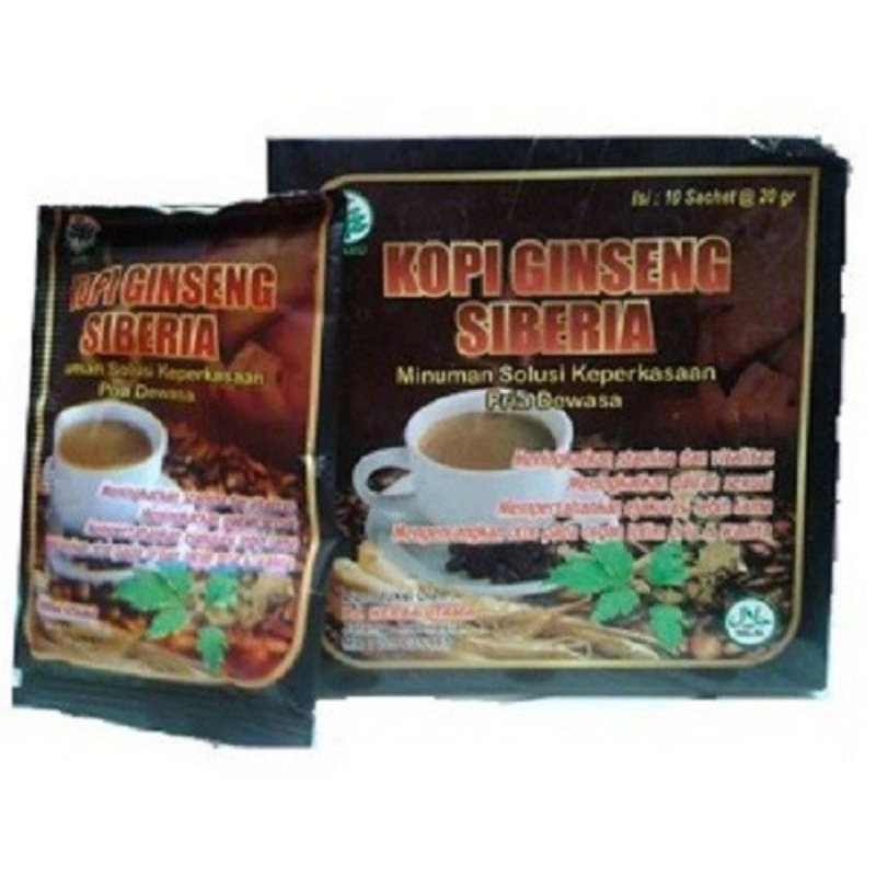 Kopi Ginseng #Siberia Original