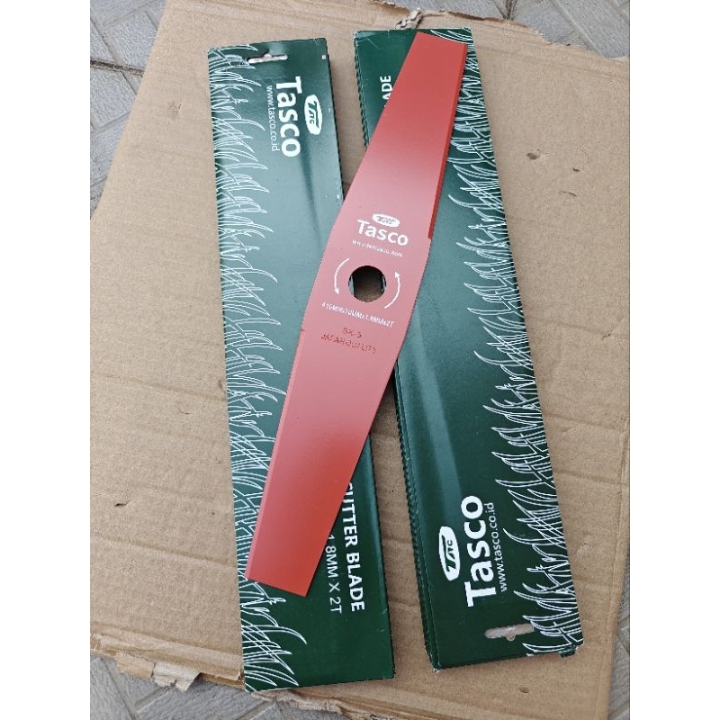 TASCO Mata Pisau Panjang 41CM (410x70x1.8mmx2T) Potong Rumput - Brush Cutter Blade 410 mm 2 Tak
