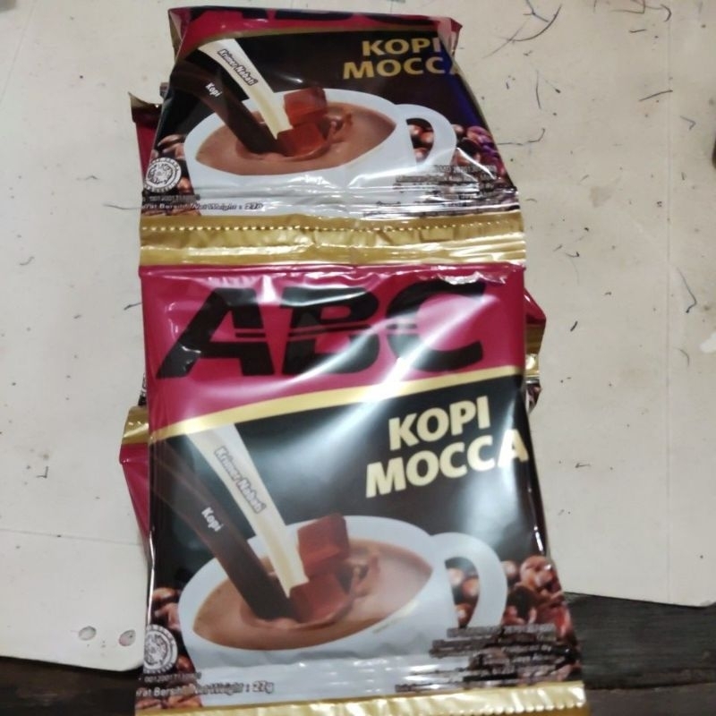 

ABC Mocca Sachet per Rtg