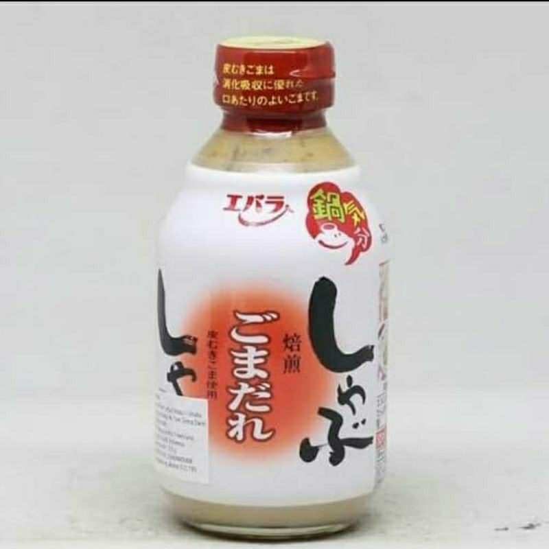 

Ebara Shabu-shabu Kaori Goma Dare 335 g