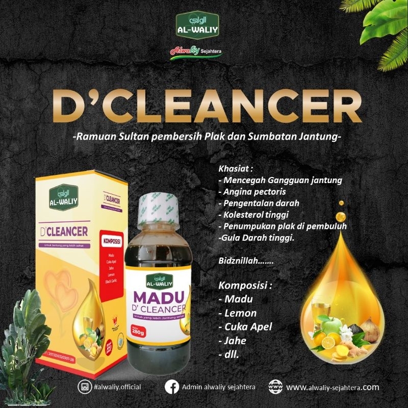 

D'cleancer Pembersih Plak Jantung