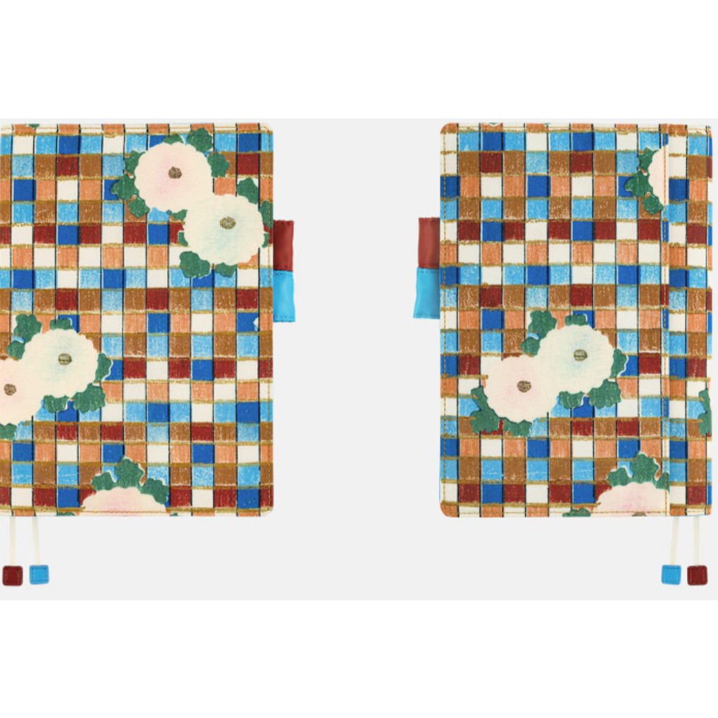 

Hobonichi 2025 - Unsodo: Shin-Bijutsukai (Flower) A5 Cousin Size