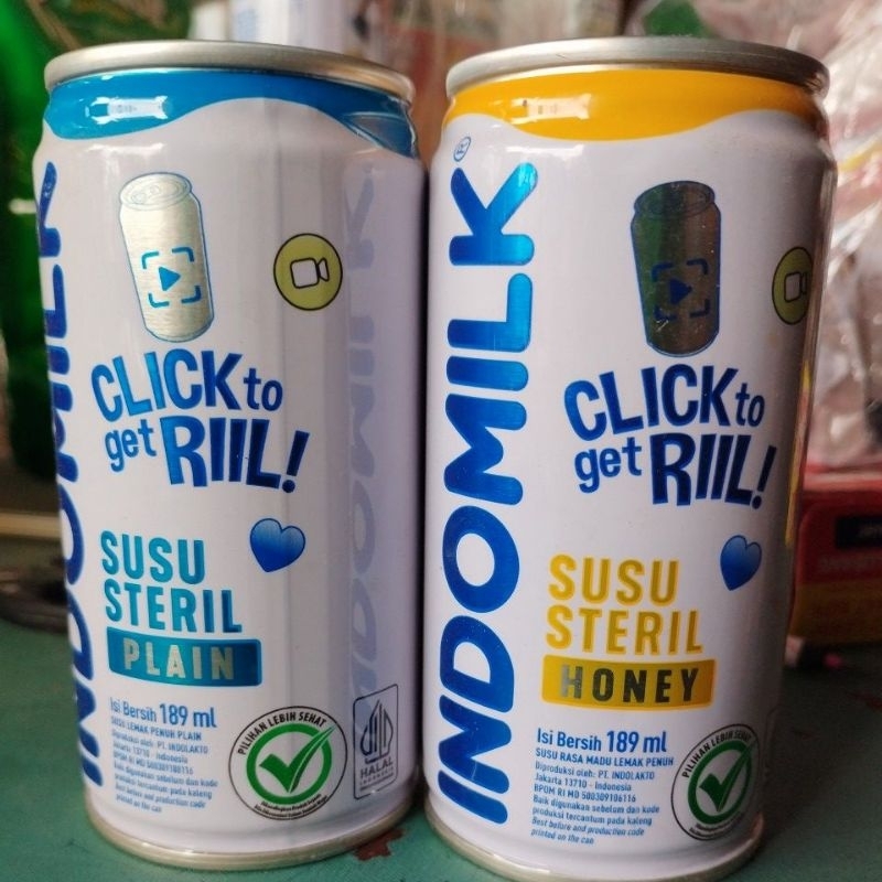 

INDOMILK SUSU STERIL