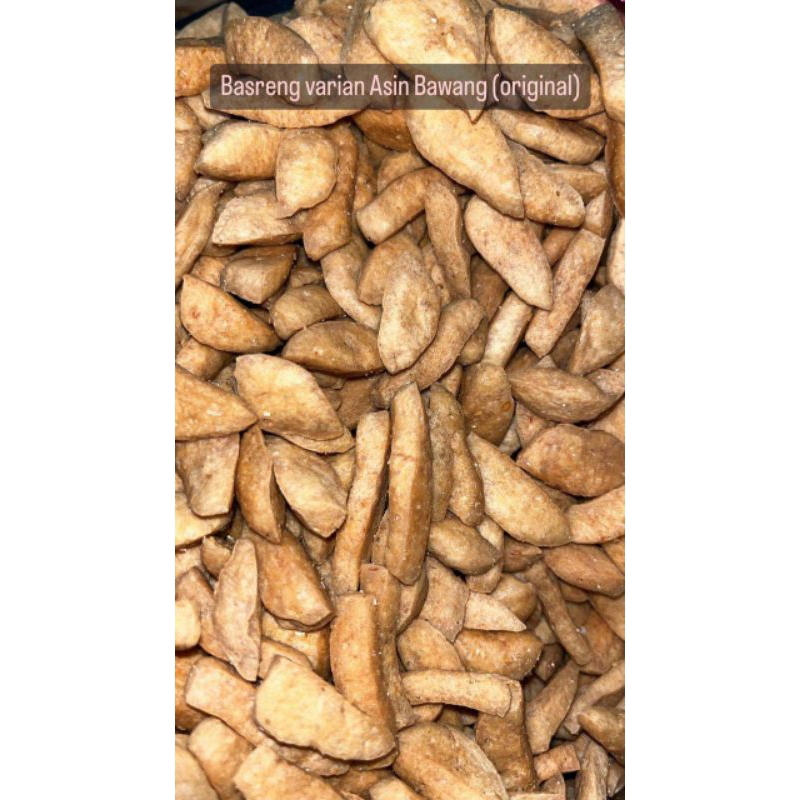 

Basreng Ayam bawang pedas & Asin