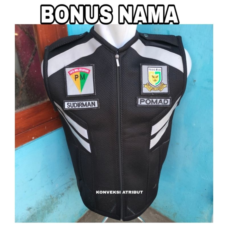 rompi polisi militer terbaru