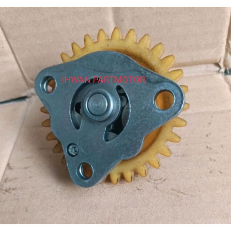 Pompa Oli Set Satria Fu 150 Karbu (Second Asli Orizinally)