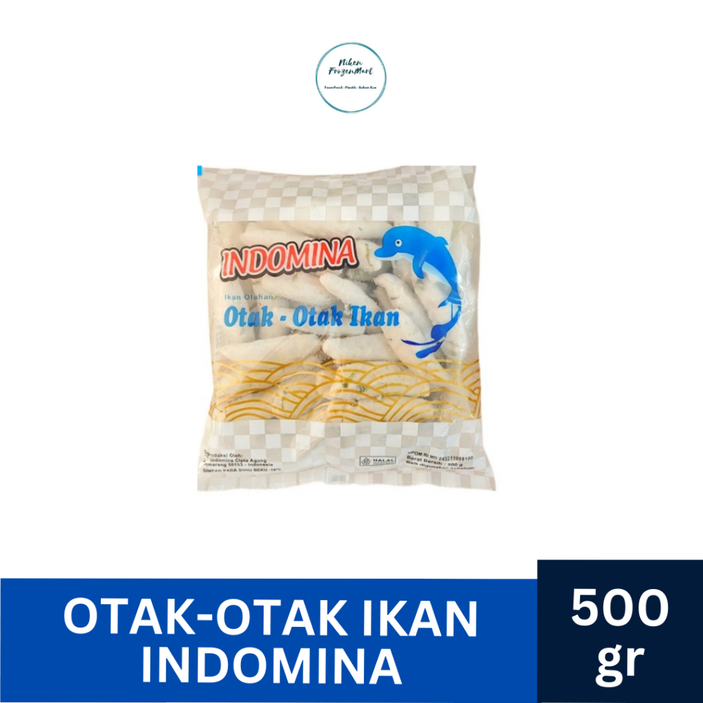 

Otak - Otak Ikan Indomina