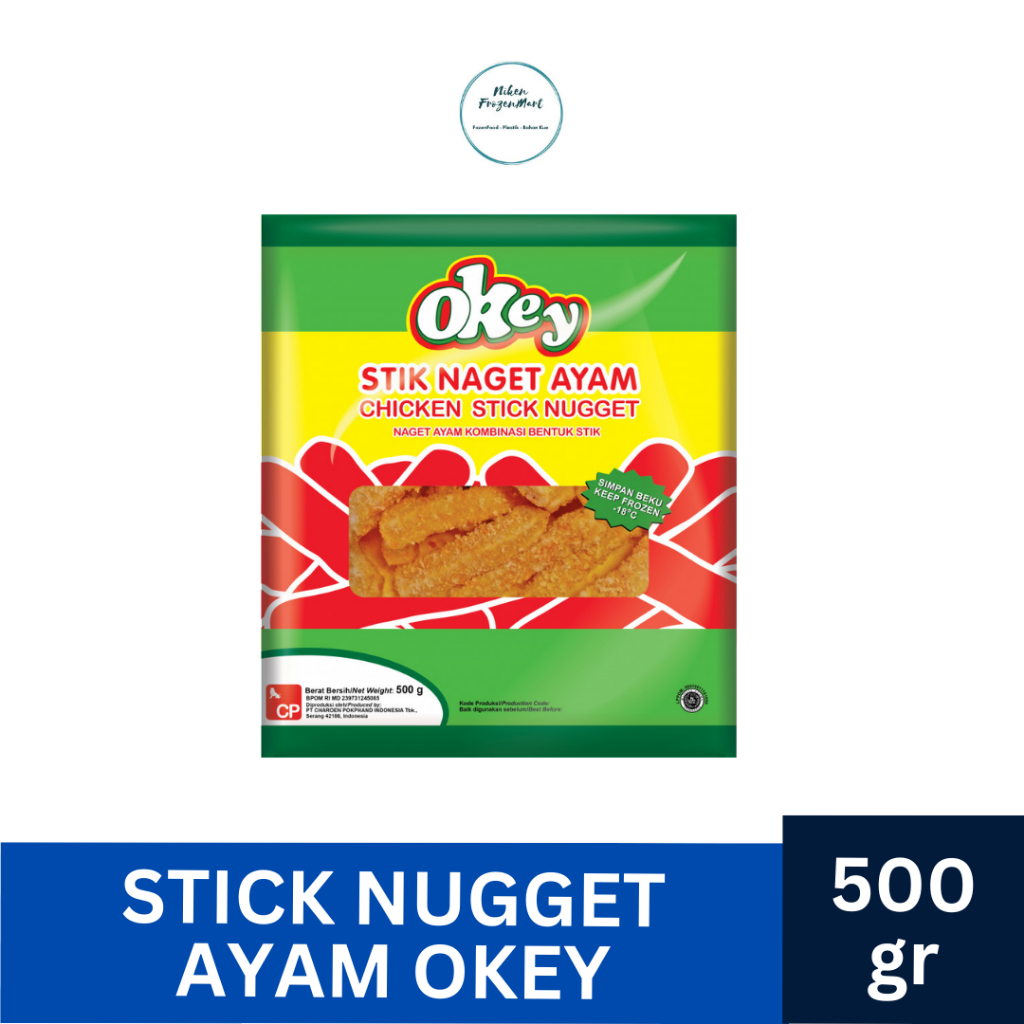 

Stick Nugget Ayam Okey