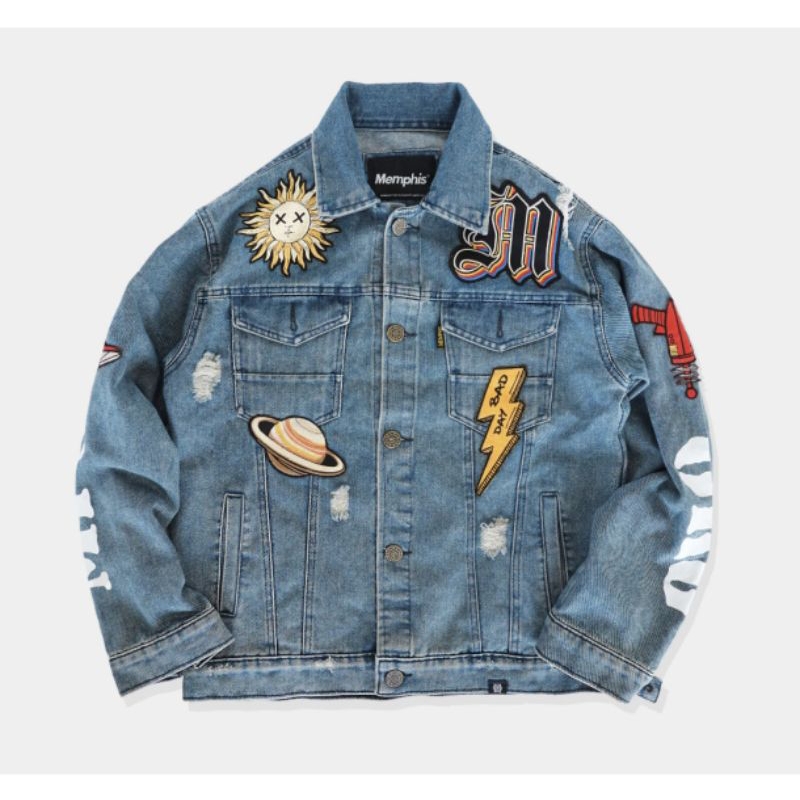 Memphisorigins - Denim Primitive  LIMITED EDITION - Denim Memphis Original