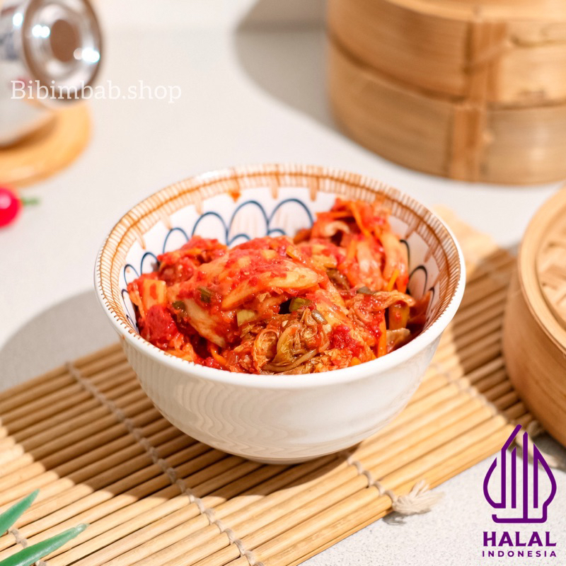 

Kimchi Sawi Potong 1 kg