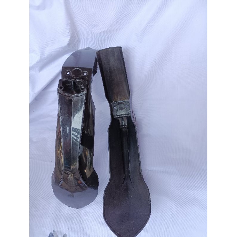 SPAKBOR DEPAN SUPERMOTO KTM 85