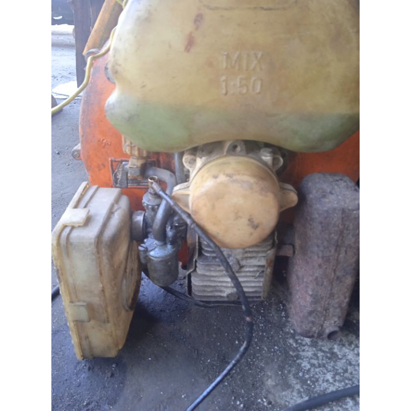 mesin mini blower 2 tak