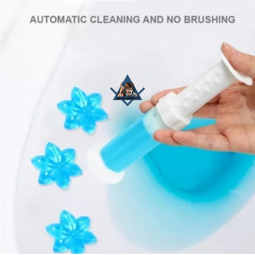 Jelly Gell Pewangi Pengharum Toilet Wc Magic Gel Pembersih Toilet Kamar Mandi Awet Tahan Lama