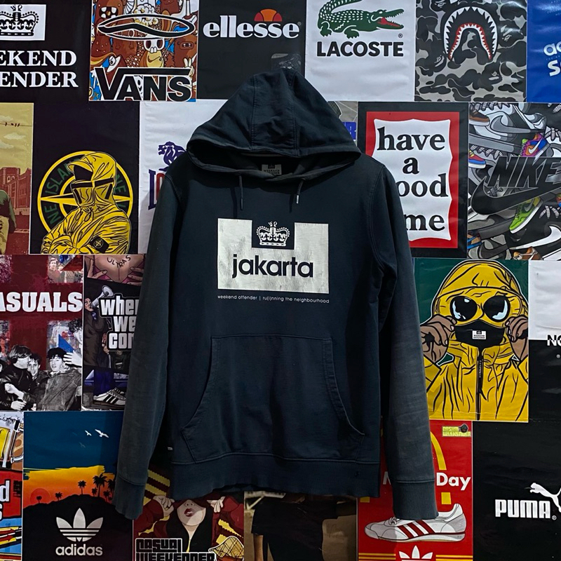 Hoodie Weekend offender [ Jakarta ] + Ts Weekend Offender
