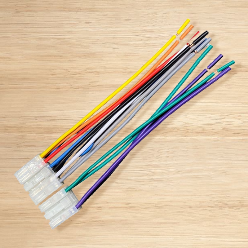 Soket Audio Head Unit Mobil Male Female Unit Toyota Avanza Innova Yaris Calya Daihatsu Xenia