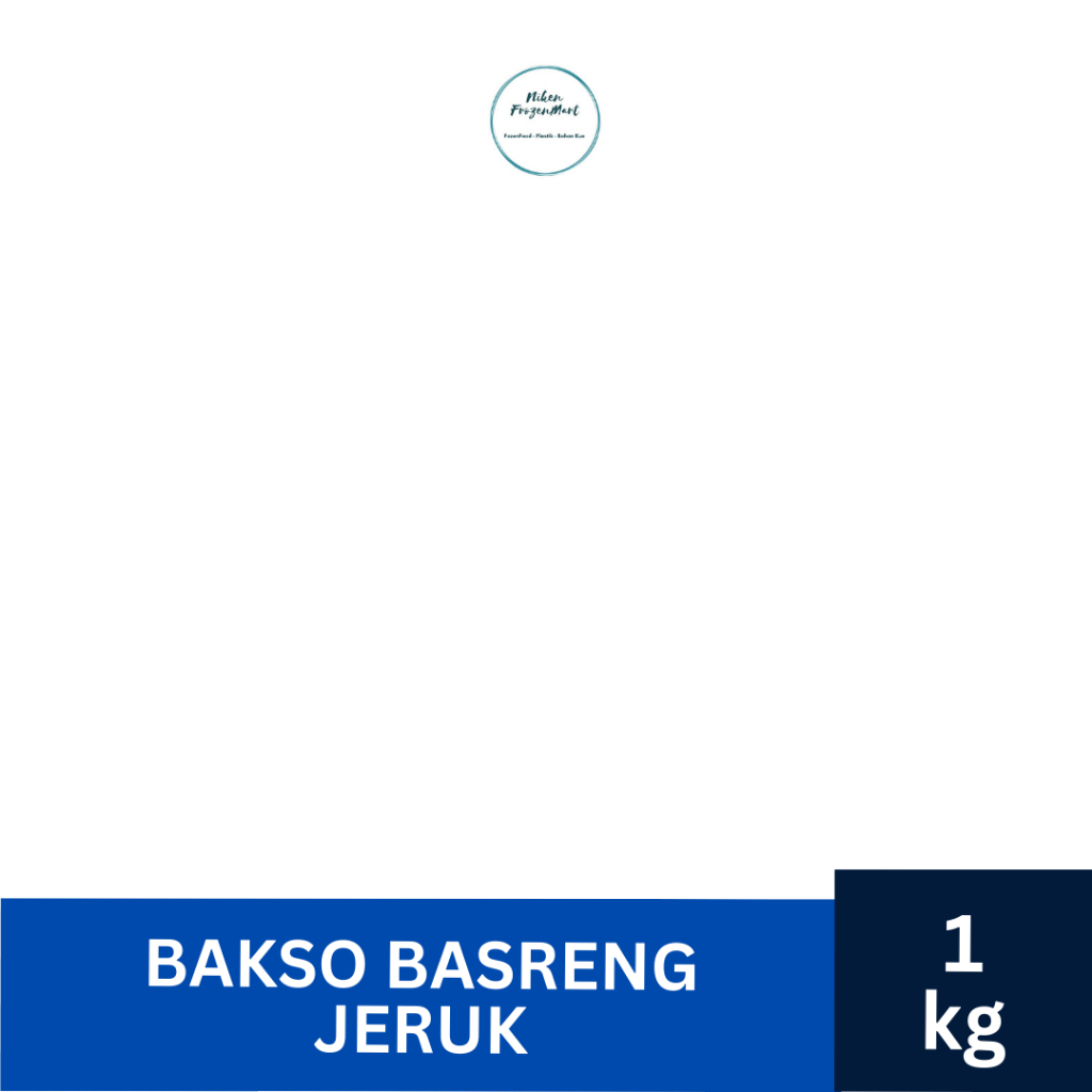 

Bakso Basreng Jeruk