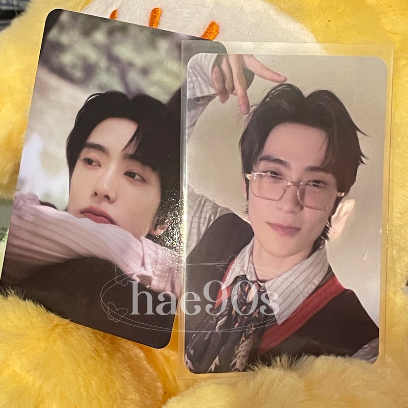 jaehyun J album photocard keyring ver pc only solo smoke