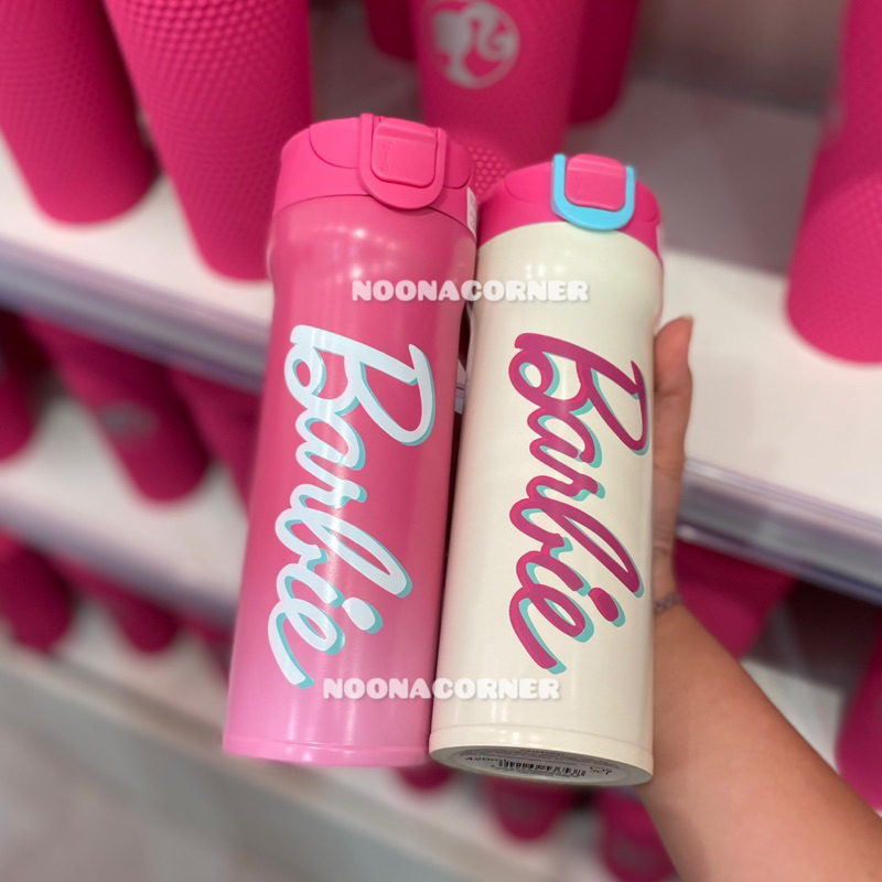 Miniso x Barbie 65th ‼️ Botol Termos Stainless / Insulated Bottle 420ml Barbie 65th Special Edition 