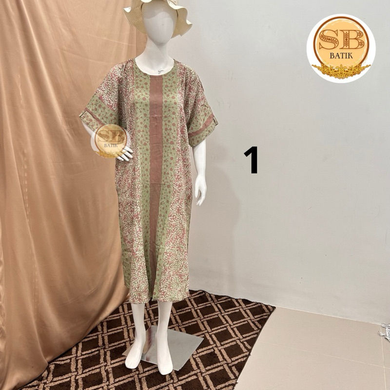 DASTER BATIK LUZA LOWO IBS BELAH | DASTER KALONG | LUZA BATIK | BATIK PEKALONGAN