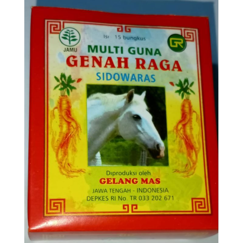 

GEUNAG RAGA isi 15bks