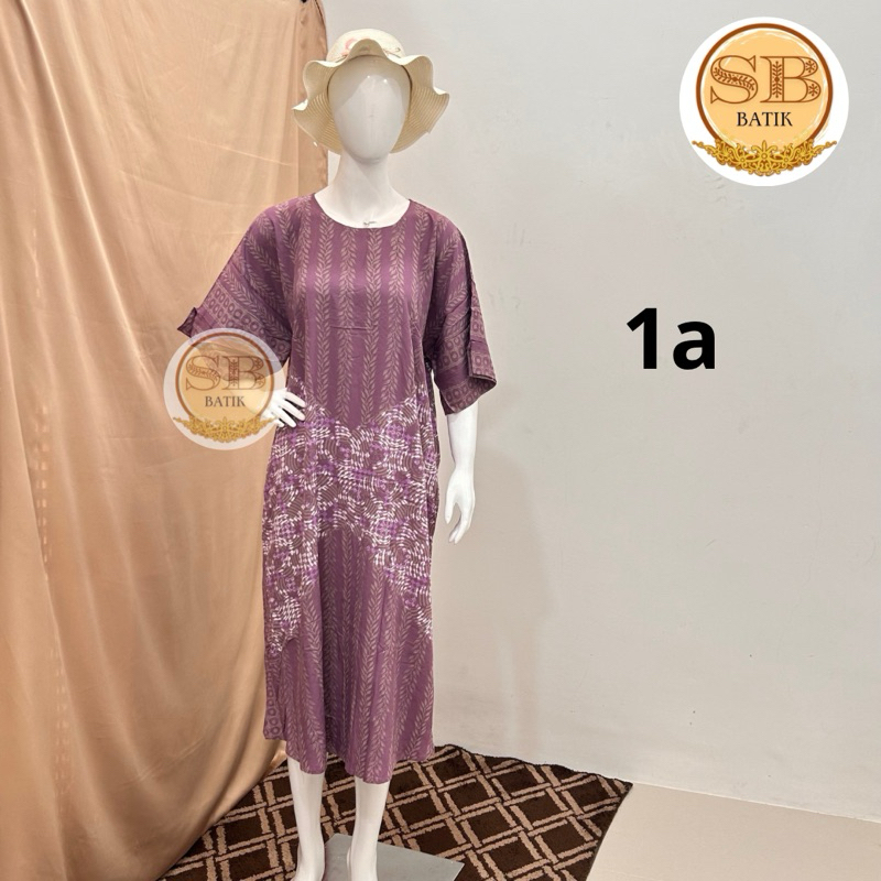 DASTER BATIK LUZA RJS | DASTER KALONG | LUZA BATIK | BATIK PEKALONGAN