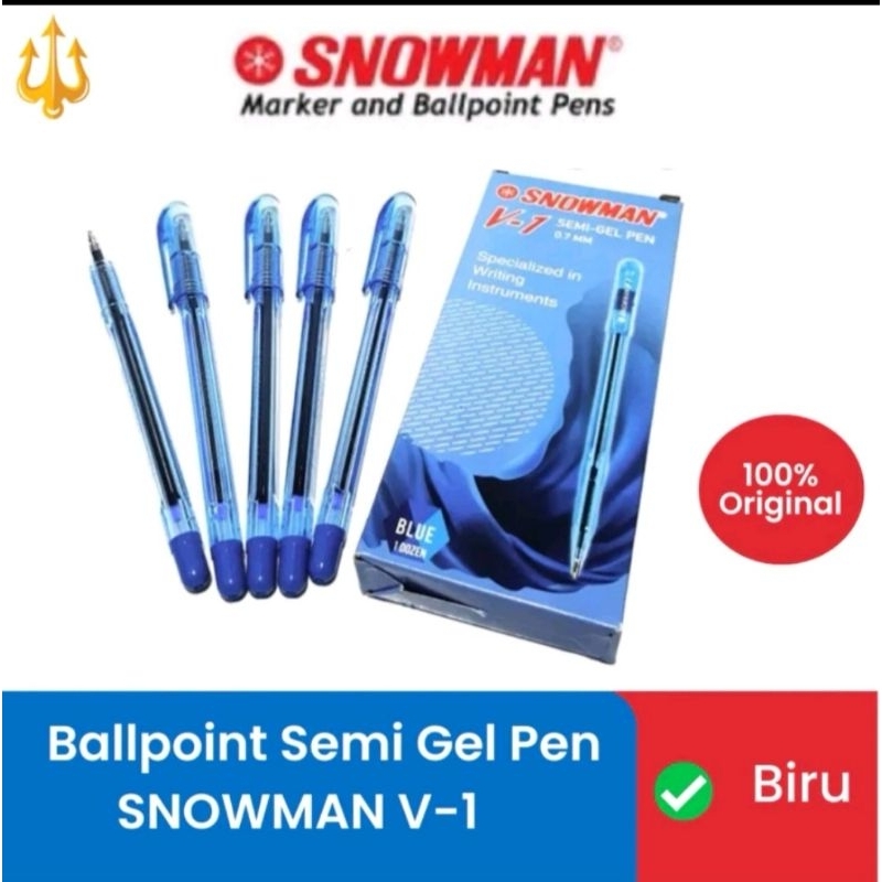 

bolpen snowman / bolpen snowman v 1 / bolpen snowman 1 pak