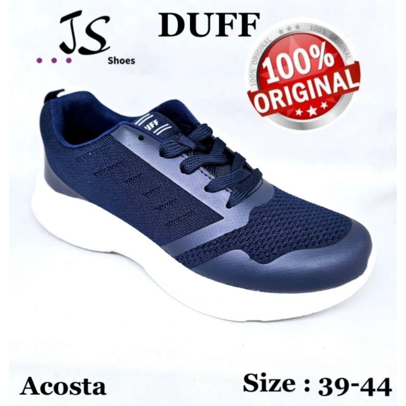 DUFF ACOSTA - SEPATU SNEAKERS TALI PRIA DEWASA MERK DUFF ORIGINAL