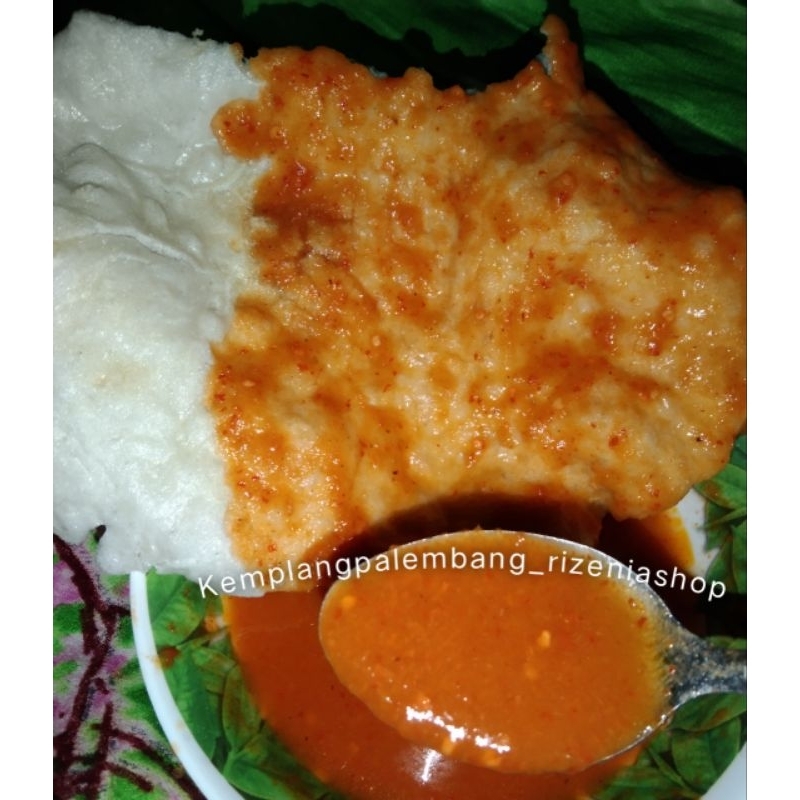 

Kemplang Tunu Asli Palembang