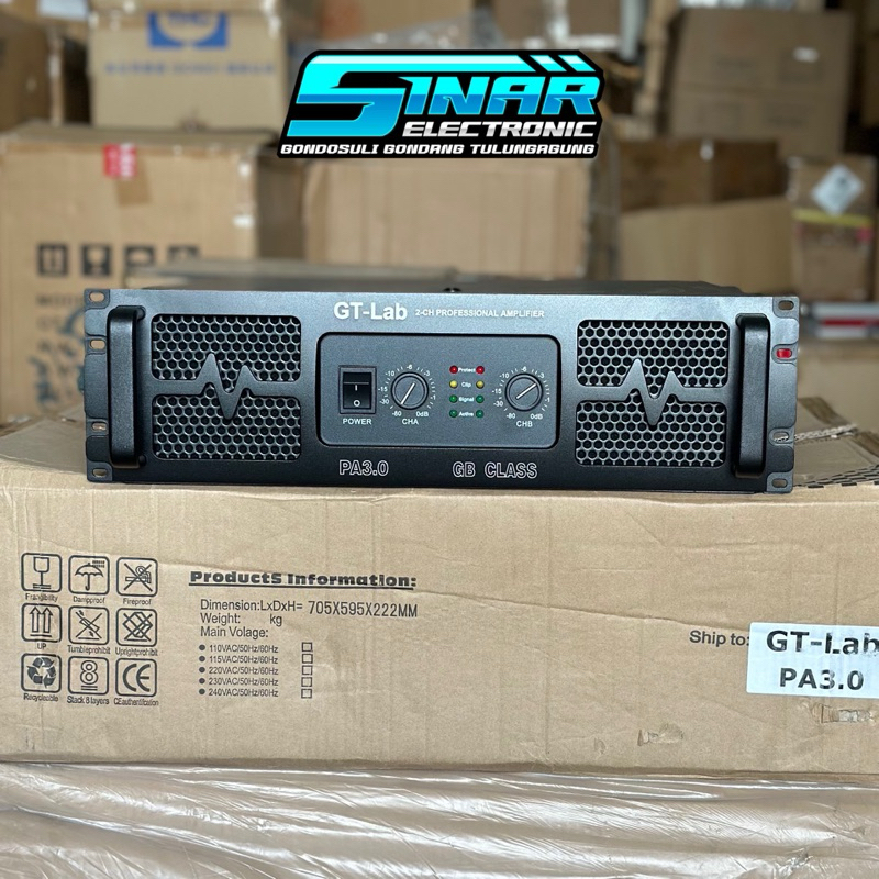 POWER GT-LAB PA 3.0 l PA3.0 GB Class Original