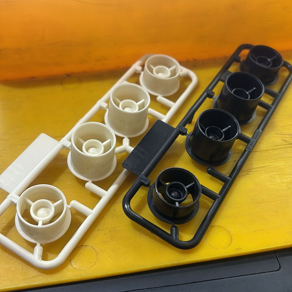 Velg Small 3 Spoke Wide Tamiya Original