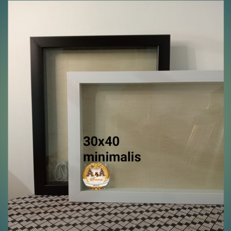 bingkai mahar/3d/30x40x3cm