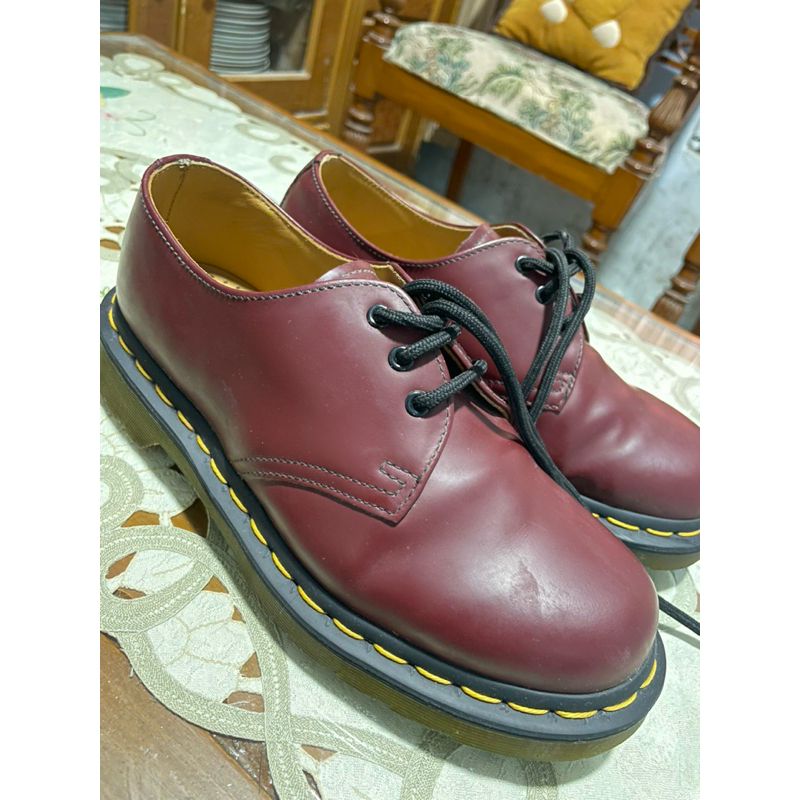 Dr Martens 1461 Cherry Red size 37 [PRELOVED ORI]