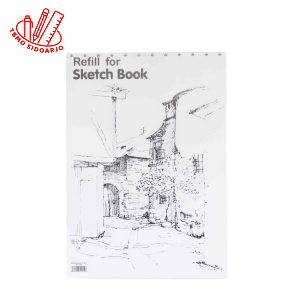 

TBMO LYRA Refill Sketch Book A3 9211.290 / Buku Sketsa