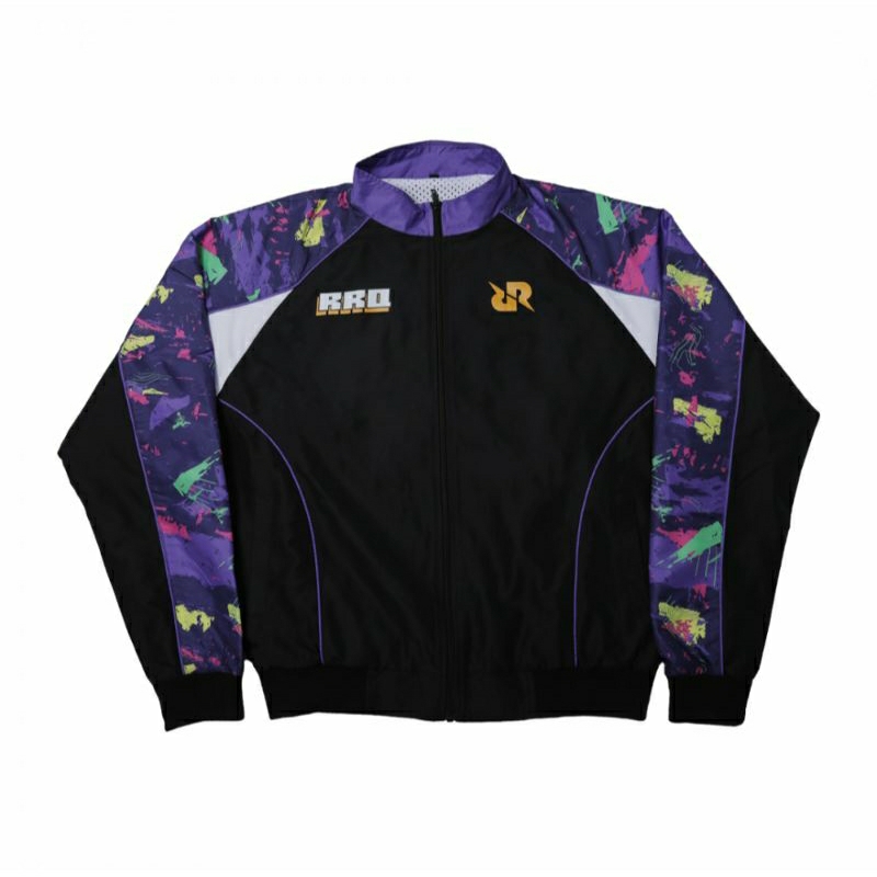 JAKET RRQ S14 TERBARU FREE NICKNAME