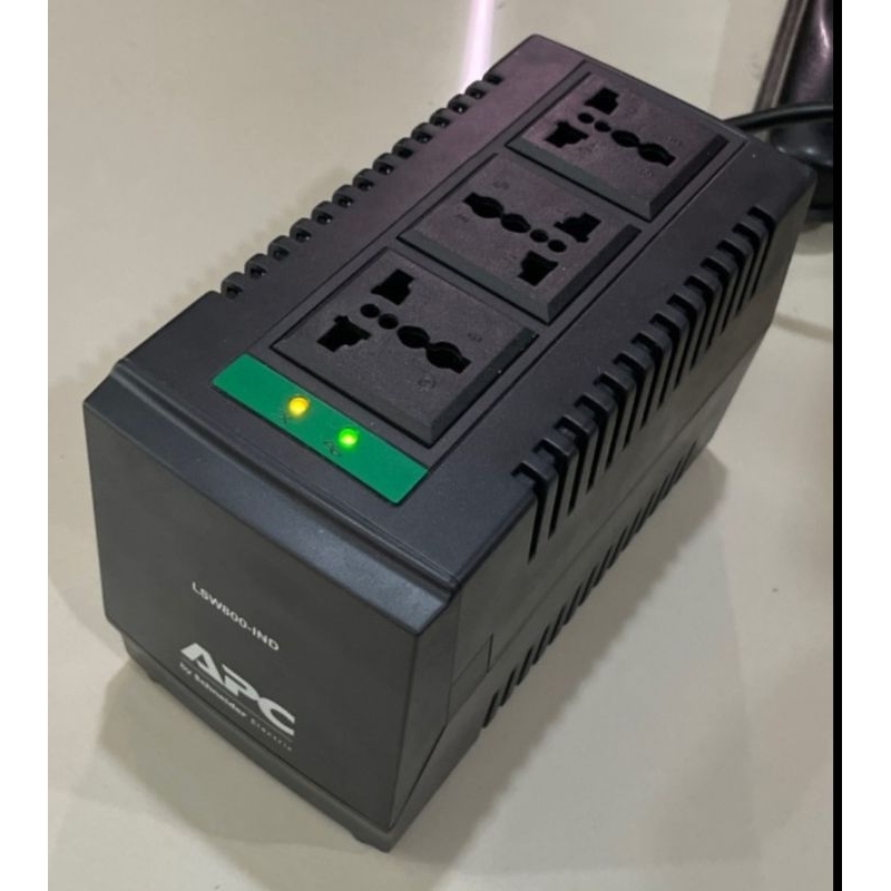 Stabilizer Apc LSW 800va/400watt second