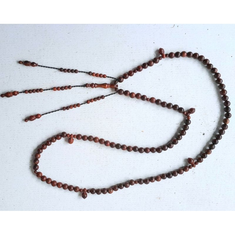 tasbih kaukah bulat set thoriqoh tijani uk 8