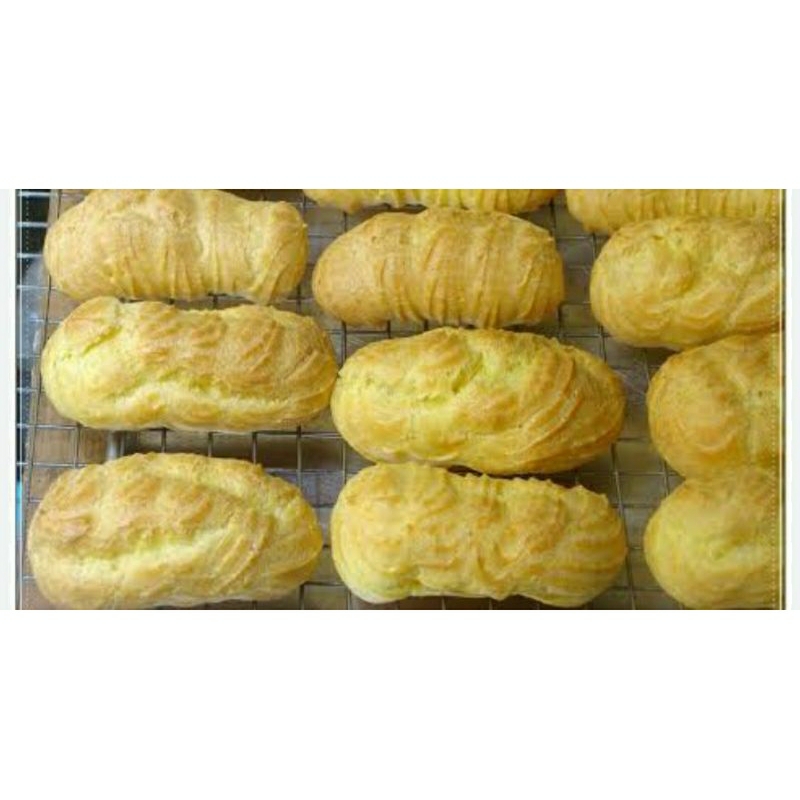 

Kue Soes Vanila / Jajan Pasar Di Semarang Enak dan Murah