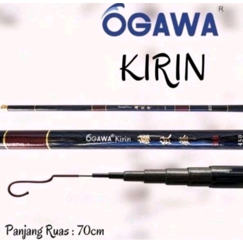 Tegek Carbon Ogawa Kirin 360/450/540cm