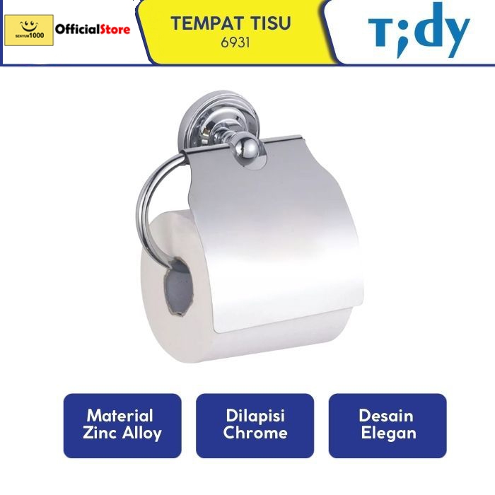 Tidy Tempat Tisu Toilet 6931