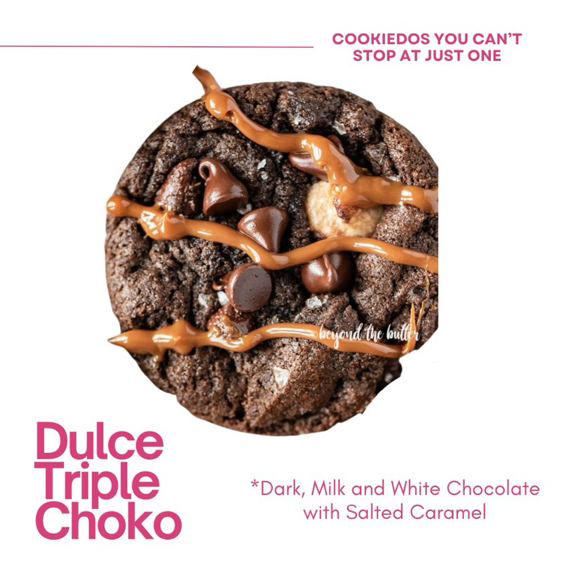 

Dulce Triple Choko New York Cookie