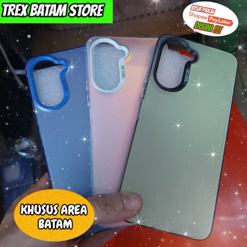 CASE  SILIKON VIVO Y18 2024 KILAT HOLOGRAM SO COOL NEW 2025 [ BATAM ]