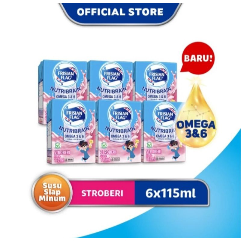 

FRISIAN FLAG SUSU UHT NUTRIBRAIN ALL VARIAN ISI 6 X 115ML