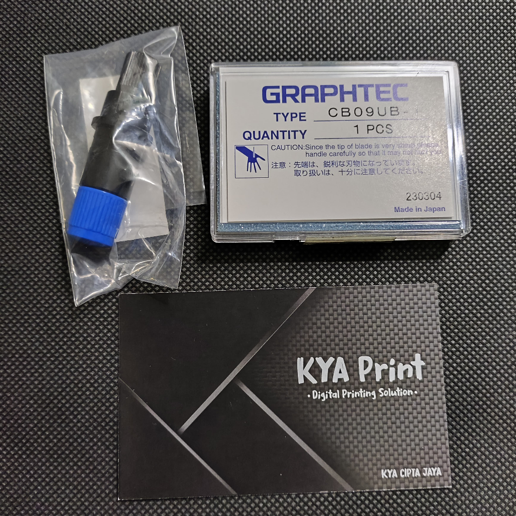 

Original Holder Blade Graphtec CB09 dan Mata Pisau Original Graphtec