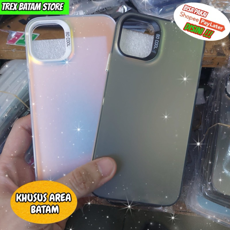 CASE SILIKON IPHONE 11 SHINE HOLOGRAM SO COOL NEW 2025 [ BATAM ]