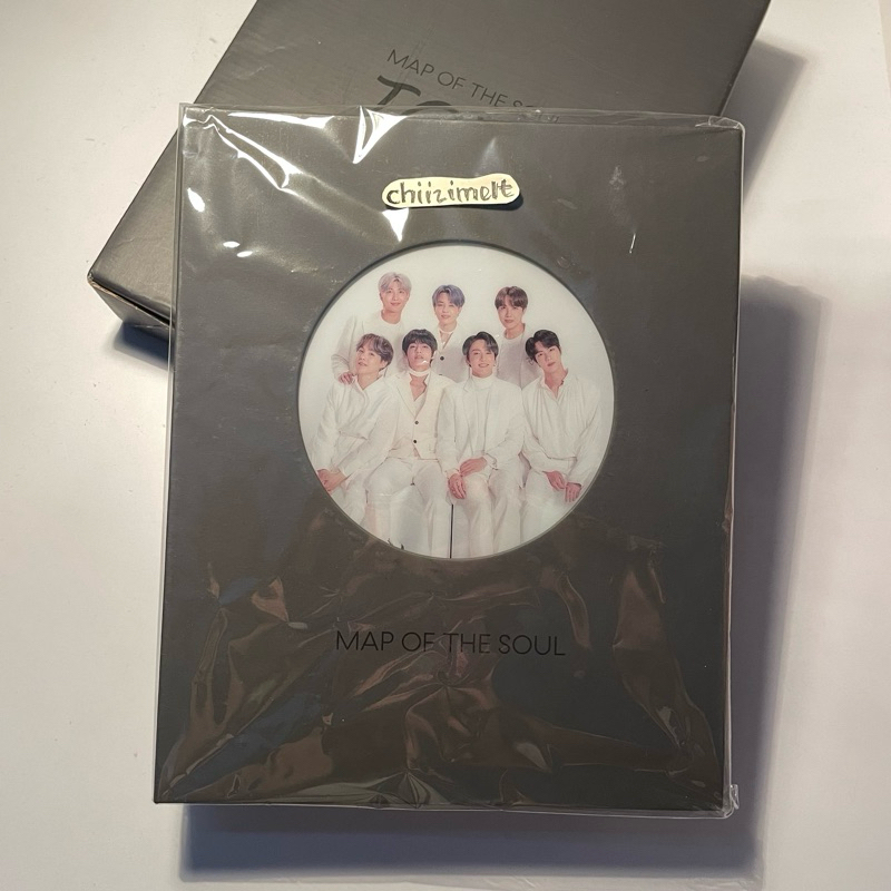 [bts] preloved binder MOTS TOUR