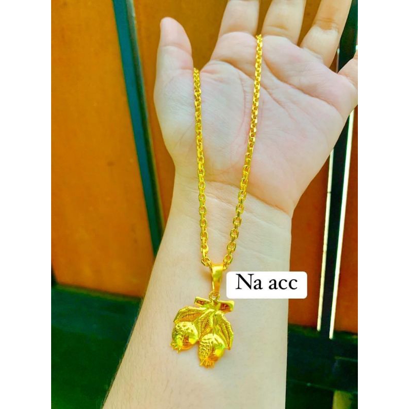 kalung medan lapis emas