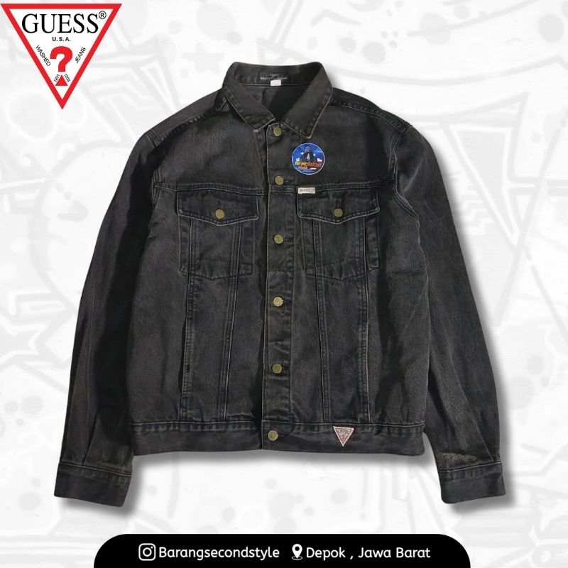 jacket jeans guess usa original