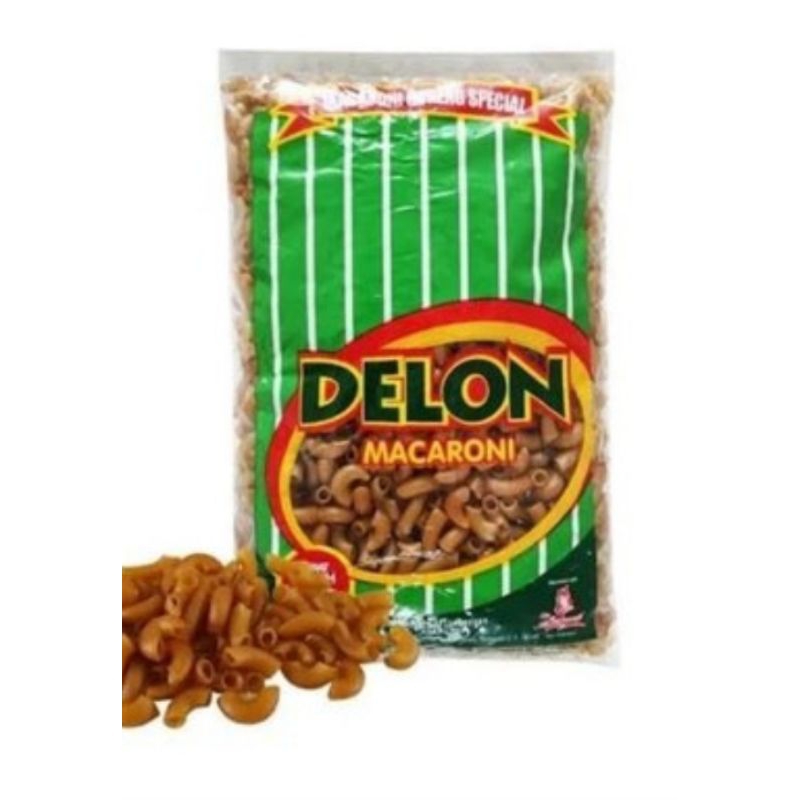 

Makaroni Delon Hijau Makroni Mekar Mentah 1kg